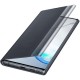 Official Samsung Galaxy Note 10 Plus Clear View Case - Black
