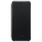 Official Huawei Mate 20 Lite Wallet Cover Case - Black