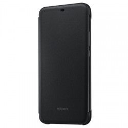 Official Huawei Mate 20 Lite Wallet Cover Case - Black