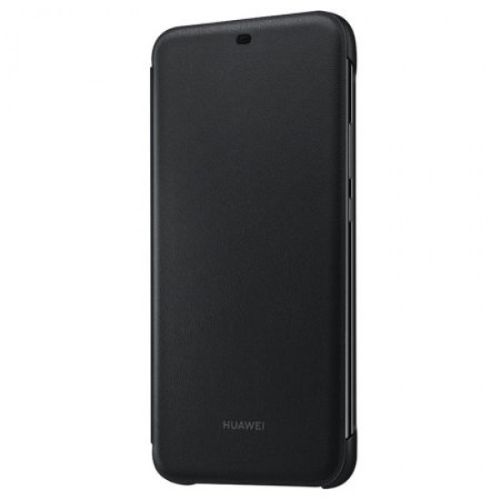 Official Huawei Mate 20 Lite Wallet Cover Case - Black