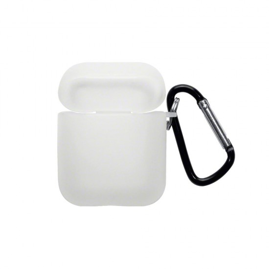 Terrapin Apple Airpods TPU Cover - White