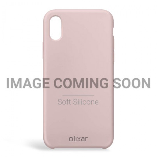 Olixar OnePlus 9 Pro Soft Silicone Case - Pastel Pink