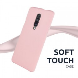 Olixar OnePlus 9 Pro Soft Silicone Case - Pastel Pink