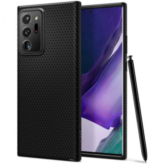 Spigen Liquid Air Samsung Galaxy Note 20 Ultra Case - Matte Black