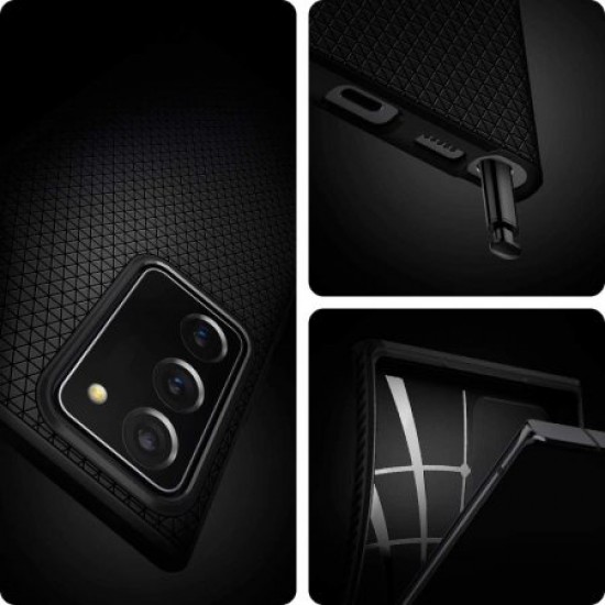 Spigen Liquid Air Samsung Galaxy Note 20 Ultra Case - Matte Black