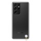Official Samsung Galaxy S21 Ultra Clear Protective Case - White