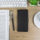Olixar Leather-Style Sony Xperia XZ2 Wallet Stand Case - Black