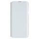 Official Samsung Galaxy A20e Wallet Flip Cover Case - White