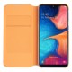 Official Samsung Galaxy A20e Wallet Flip Cover Case - White