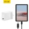 Olixar High Power Microsoft Surface Go 2 Wall Charger & 1m USB-C Cable