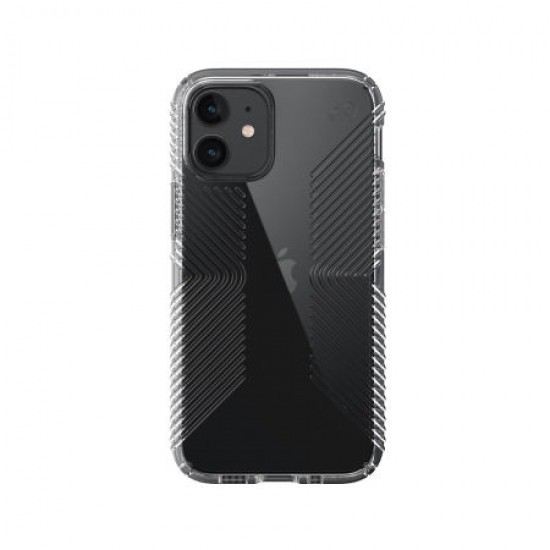 Speck iPhone 12 mini Presidio Perfect-Clear Grip Case