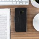 Olixar Leather-Style Samsung Galaxy A8 Wallet Stand Case - Black