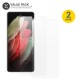 Olixar Samsung Galaxy S21 Ultra Film Screen Protectors - 2 Pack