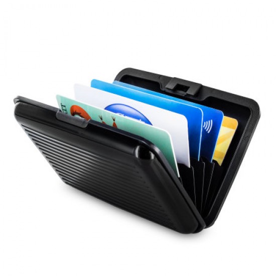 Olixar RFID Armour Wallet Case - Black