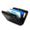 Olixar RFID Armour Wallet Case - Black
