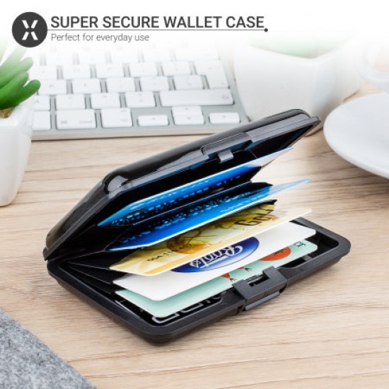 Olixar RFID Armour Wallet Case - Black