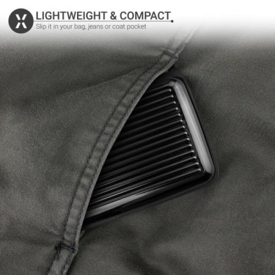 Olixar RFID Armour Wallet Case - Black