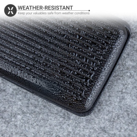 Olixar RFID Armour Wallet Case - Black