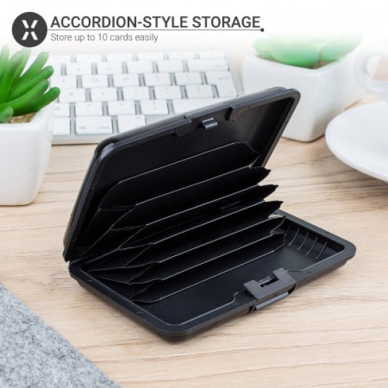 Olixar RFID Armour Wallet Case - Black