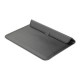 Olixar Leather-Style Universal 13" Laptop Sleeve With Stand - Black Olixar Leather-Style Universal 13" Laptop Sleeve With Stand - Black