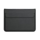 Olixar Leather-Style Universal 13" Laptop Sleeve With Stand - Black Olixar Leather-Style Universal 13" Laptop Sleeve With Stand - Black