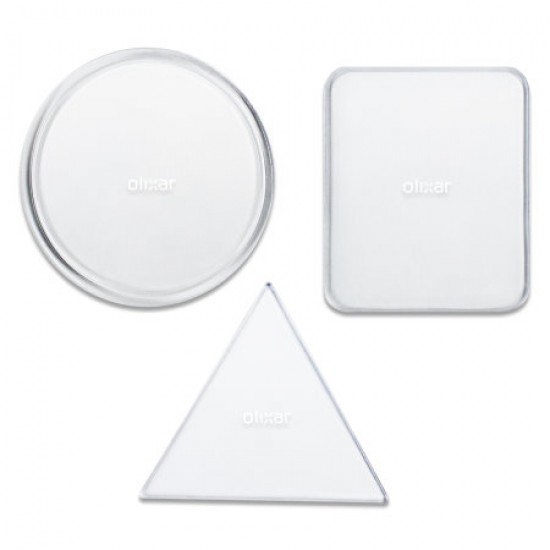 Olixar StickFix Multipurpose Sticky Gel Pads - 3 pack