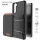 Ghostek Exec 4 Samsung Galaxy S21 Plus Leather Wallet Case - Black