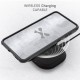 Ghostek Exec 4 Samsung Galaxy S21 Plus Leather Wallet Case - Black