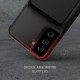 Ghostek Exec 4 Samsung Galaxy S21 Plus Leather Wallet Case - Black