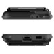Ghostek Exec 4 Samsung Galaxy S21 Plus Leather Wallet Case - Black