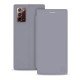 Olixar Soft Silicone Samsung Galaxy Note 20 Wallet Case - Grey
