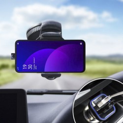 Olixar DriveTime Oppo F11 Pro Car Holder & Charger Pack
