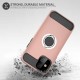 Olixar ArmaRing iPhone 11 Finger Loop Tough Case - Rose Gold