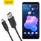 Olixar USB-C HTC U12 Plus Charging Cable - Black 1m
