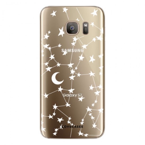 LoveCases Samsung S7 Clear Starry Phone Case LoveCases Samsung S7 Clear Starry Phone Case