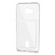 Olixar FlexiShield Slot Samsung Galaxy S6 Edge Plus Gel Case - Clear