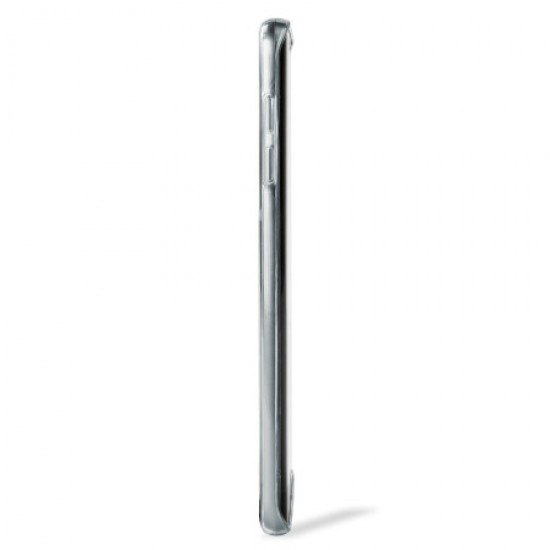 Olixar FlexiShield Slot Samsung Galaxy S6 Edge Plus Gel Case - Clear