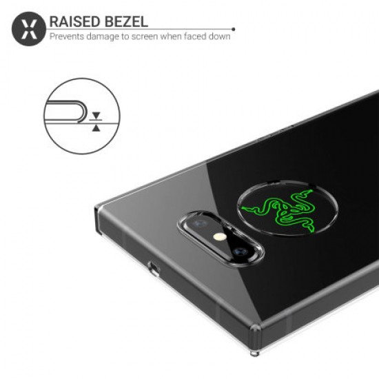 Olixar FlexiShield Razer Phone 2 Gel Case - 100% Clear