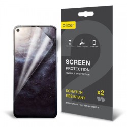 Olixar Samsung Galaxy A8s Film Screen Protector 2-in-1 Pack