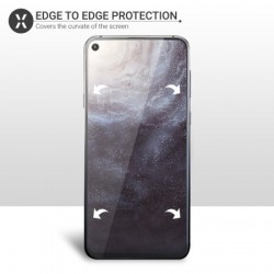 Olixar Samsung Galaxy A8s Film Screen Protector 2-in-1 Pack