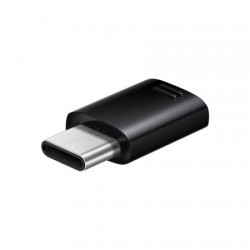 Official Samsung Galaxy Note 10 Micro USB to USB-C Adapter - Black