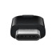 Official Samsung Galaxy Note 10 Micro USB to USB-C Adapter - Black