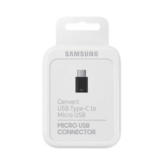Official Samsung Galaxy Note 10 Micro USB to USB-C Adapter - Black