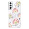 LoveCases Samsung Galaxy S21 Plus Gel Case - Abstract Rainbow