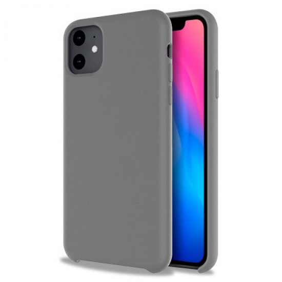 Olixar Soft Silicone iPhone 11 Case - Grey