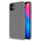 Olixar Soft Silicone iPhone 11 Case - Grey