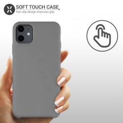 Olixar Soft Silicone iPhone 11 Case - Grey