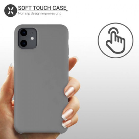 Olixar Soft Silicone iPhone 11 Case - Grey