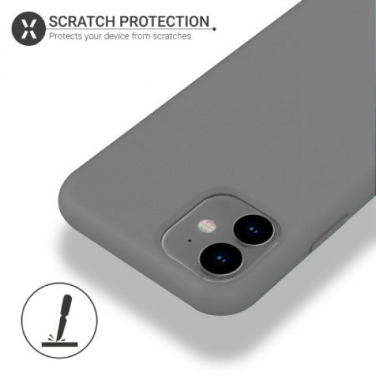 Olixar Soft Silicone iPhone 11 Case - Grey