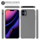 Olixar Soft Silicone iPhone 11 Case - Grey